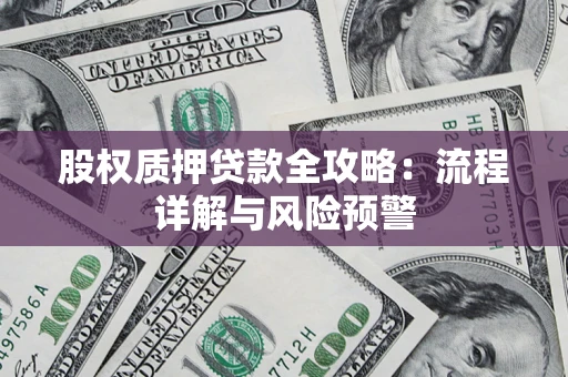 北京股权质押贷款全攻略：流程详解与风险预警