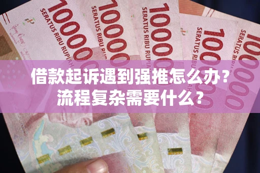 北京借款起诉遇到强推怎么办？流程复杂需要什么？