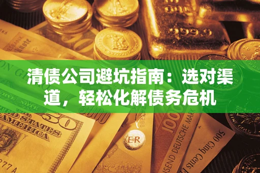 北京清债公司避坑指南：选对渠道，轻松化解债务危机