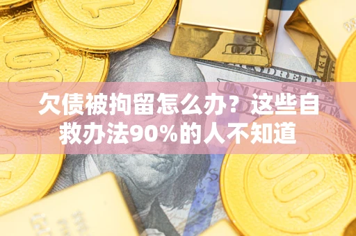 北京欠债被拘留怎么办？这些自救办法90%的人不知道
