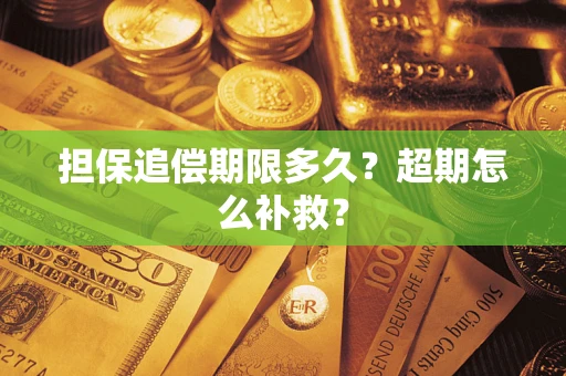 北京担保追偿期限多久？超期怎么补救？