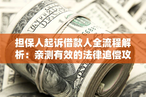 北京担保人起诉借款人全流程解析：亲测有效的法律追偿攻略