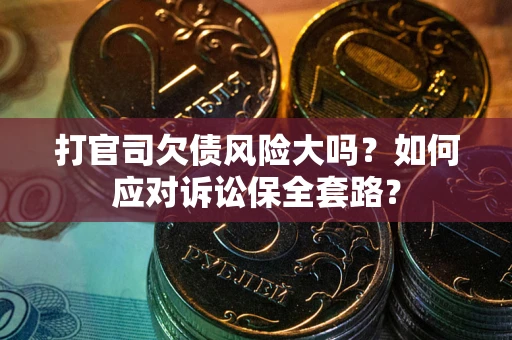 北京打官司欠债风险大吗？如何应对诉讼保全套路？